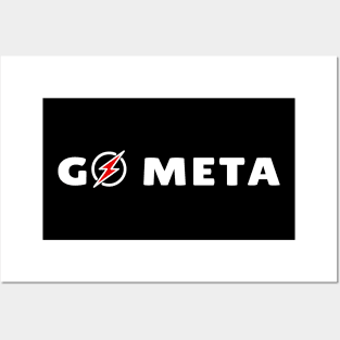 GO Meta Posters and Art